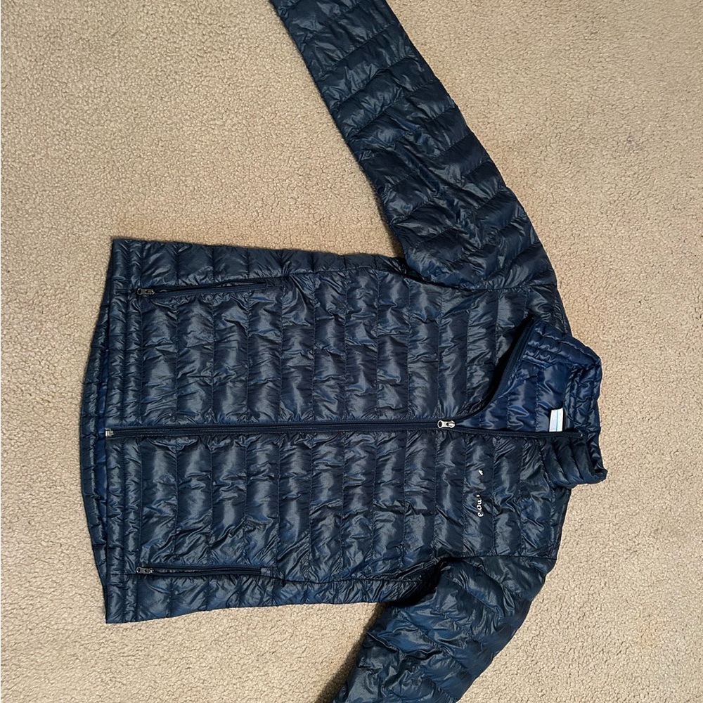 Blue Columbia Jacket